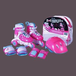🆕 Chicago Skates 🛼 Training Skate Combo Set